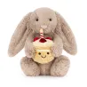 Bashful Beige Bunny Birthday