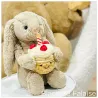 Bashful Beige Bunny Birthday