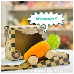 Cathy, la voiture carotte