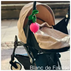 Boite de rangement pour sucettes Ramona le Radis