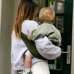 Porte bébé Vert Militaire