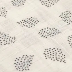 Lot de 3 langes en mousseline Little Forest Lapin