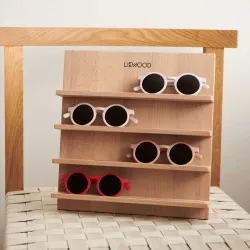 Lunettes DARLA 1 - 3 ans - Ecailles Marron