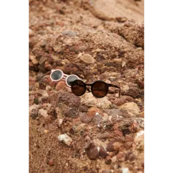 Lunettes DARLA 1 - 3 ans - Ecailles Marron