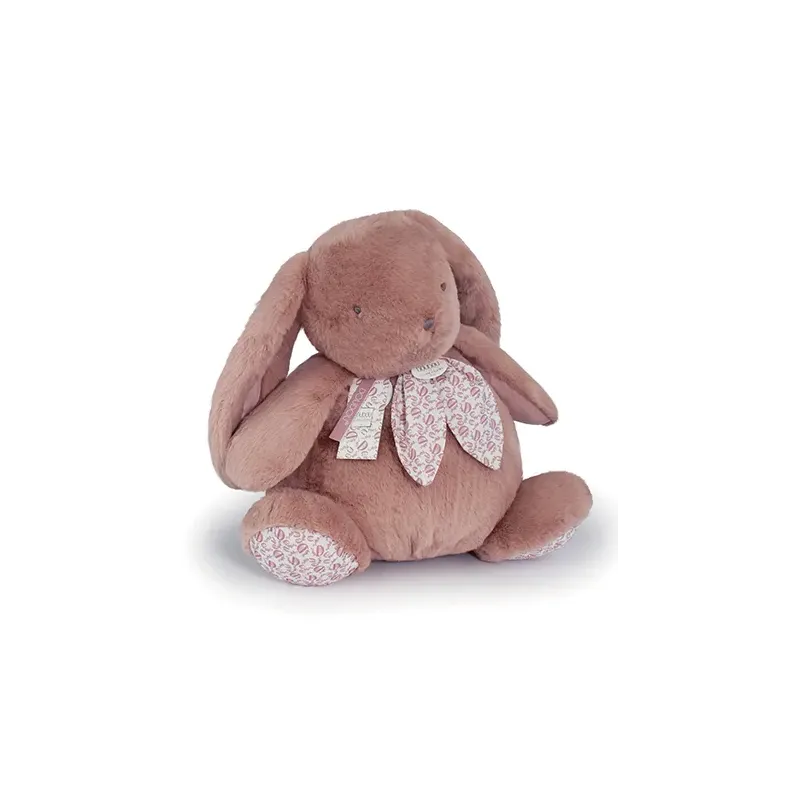 Doudou Lapin Géant 42 cm Rose