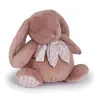Doudou Lapin Géant 42 cm Rose