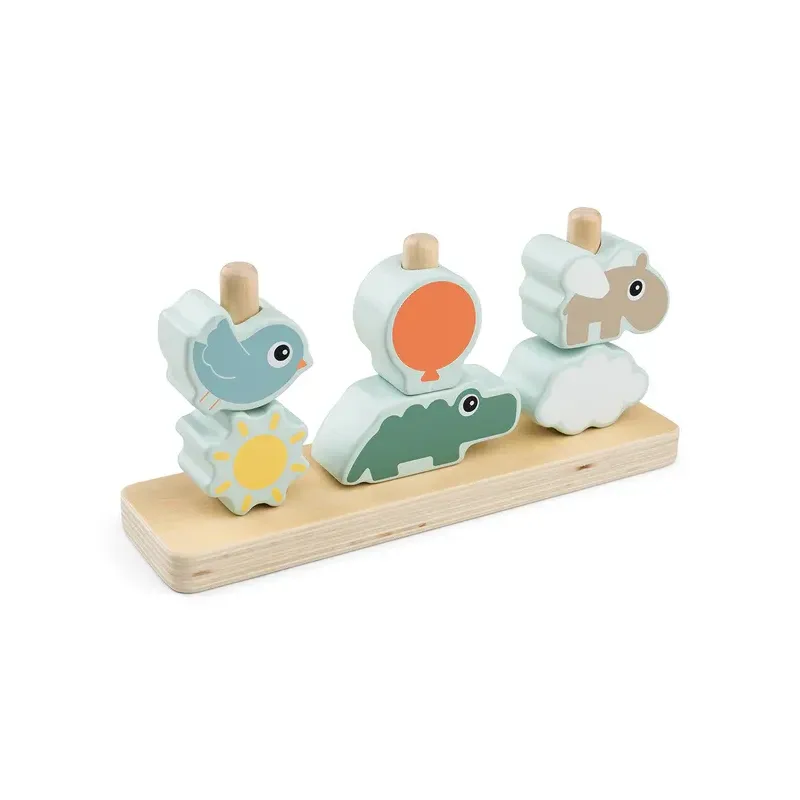 Jeu Empillable Happy Clouds