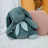 Doudou Lapin Géant 42 cm Vert sauge