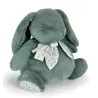 Doudou Lapin Géant 42 cm Vert sauge