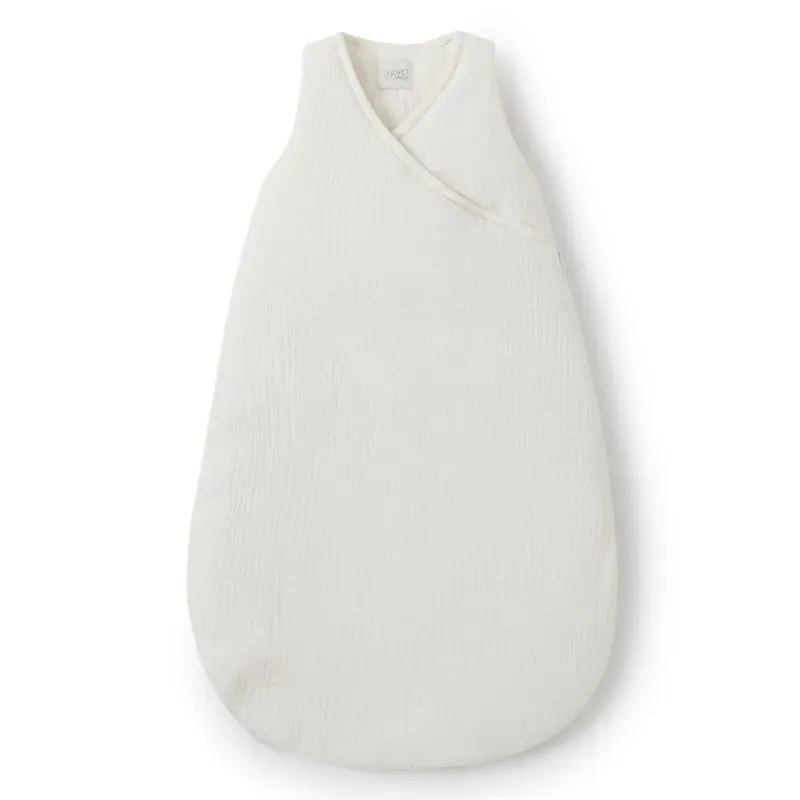 Gigoteuse en gaze de coton Ivoire