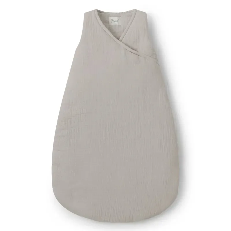 Gigoteuse en gaze de coton Latte Powder