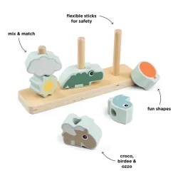 Jeu Empillable Happy Clouds