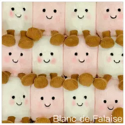 Amuseable Marshmallows rose et blanc
