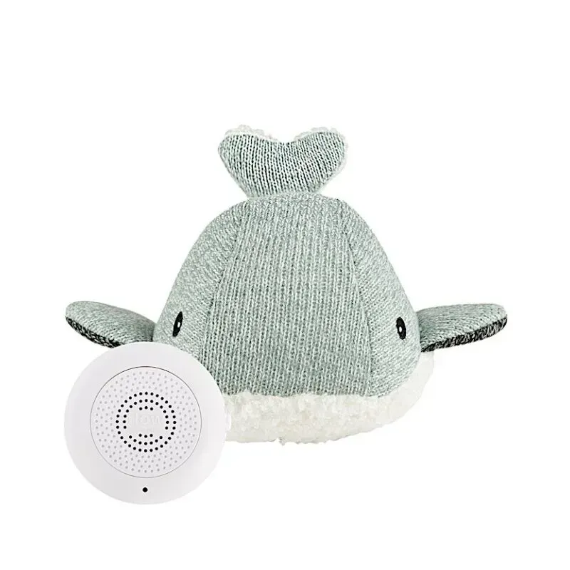 Peluche Bruit blanc Moby Vert Rechargeable