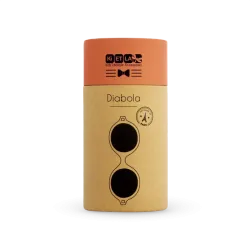 Lunettes DIABOLA Pamplemousse