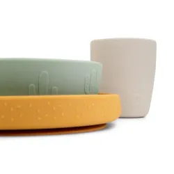 Coffret repas avec ventouse Lalee