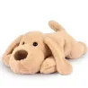 Chien Allongé Beige 40 cm