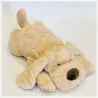 Chien Allongé Beige 40 cm