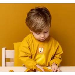 Bavoir à manches, Mr Lion (6 - 18 mois)