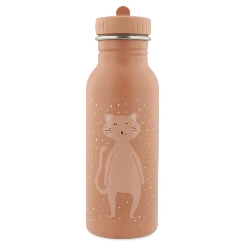 Gourde en acier 500 ml Mrs Chat
