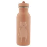 Gourde en acier 500 ml Mrs Chat