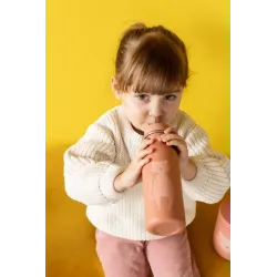 Gourde en acier 500 ml Mrs Chat