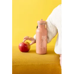 Gourde en acier 500 ml Mrs Chat