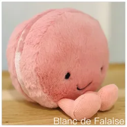 Amuseables Mia Macaron Framboise