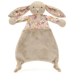 Blossom Beige Bunny Petal Comforter