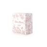 Doudou Augustin Le Lapin Toile de Jouy Rose
