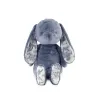 Augustin Le Lapin 25 cm Toile de Jouy Bleu