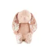 Augustin Le Lapin 25 cm Toile de Jouy Rose