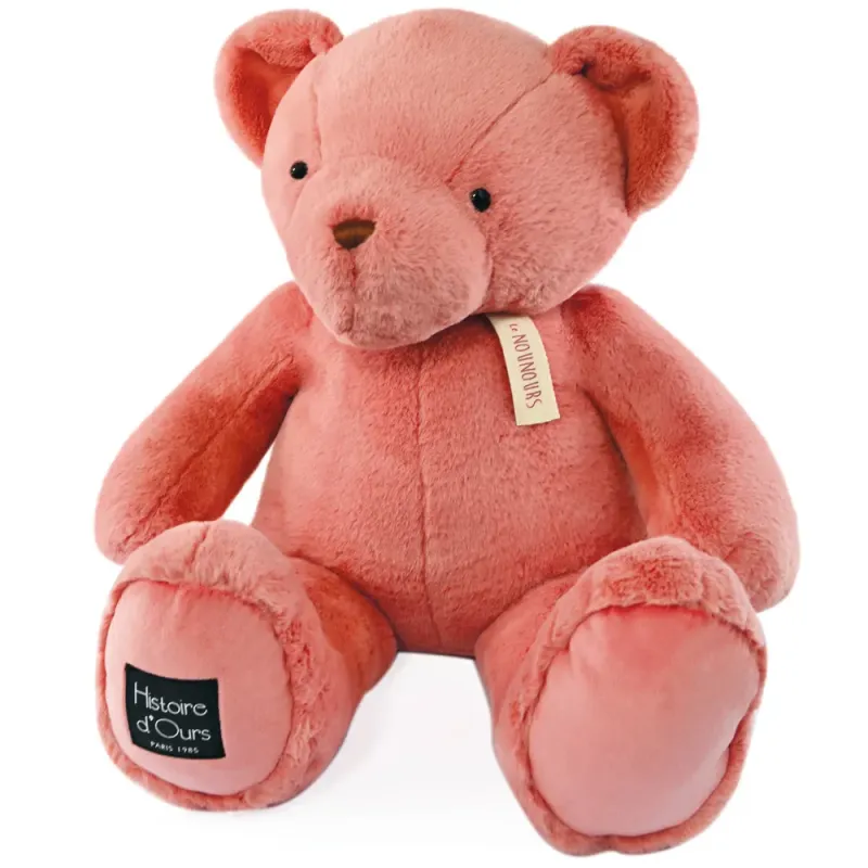 Le Nounours Rose Praline 75 cm