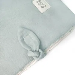 Protège carnet de santé Knot Mint Breeze