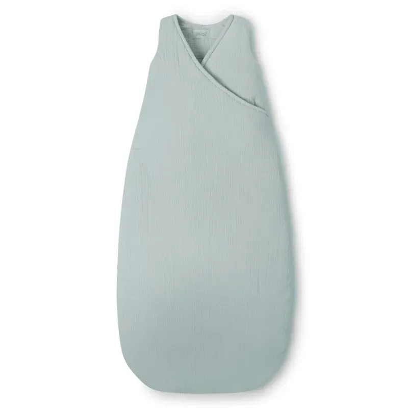 Gigoteuse en gaze de coton Mint Breeze