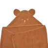 Cape de bain Ourson Caramel