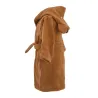 Peignoir enfant à capuche Ourson Caramel