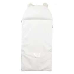 Sac de couchage pour maternelle avec oreiller intégré Carreaux Colin