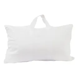 Sac de couchage pour maternelle avec oreiller intégré Carreaux Colin