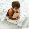 Sac de couchage pour maternelle avec oreiller intégré Noisettes