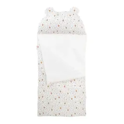 Sac de couchage pour maternelle avec oreiller intégré Noisettes