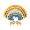 Arc en ciel à empiler en Bois - Mr Lion