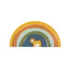Arc en ciel à empiler en Bois - Mr Lion