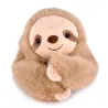 Peluche Lestée Podcoll - Paresseux - 40 cm