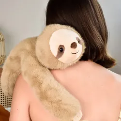 Peluche Lestée Podcoll - Paresseux - 40 cm