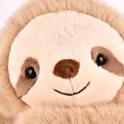 Peluche Lestée Podcoll - Paresseux - 40 cm