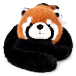 Peluche Lestée Podcoll Panda Roux - 40 cm