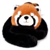 Peluche Lestée Podcoll Panda Roux - 40 cm