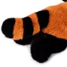 Peluche Lestée Podcoll Panda Roux - 40 cm