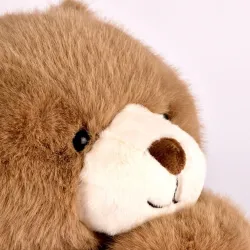 Peluche lestée Podcoll Ours - 40 cm
